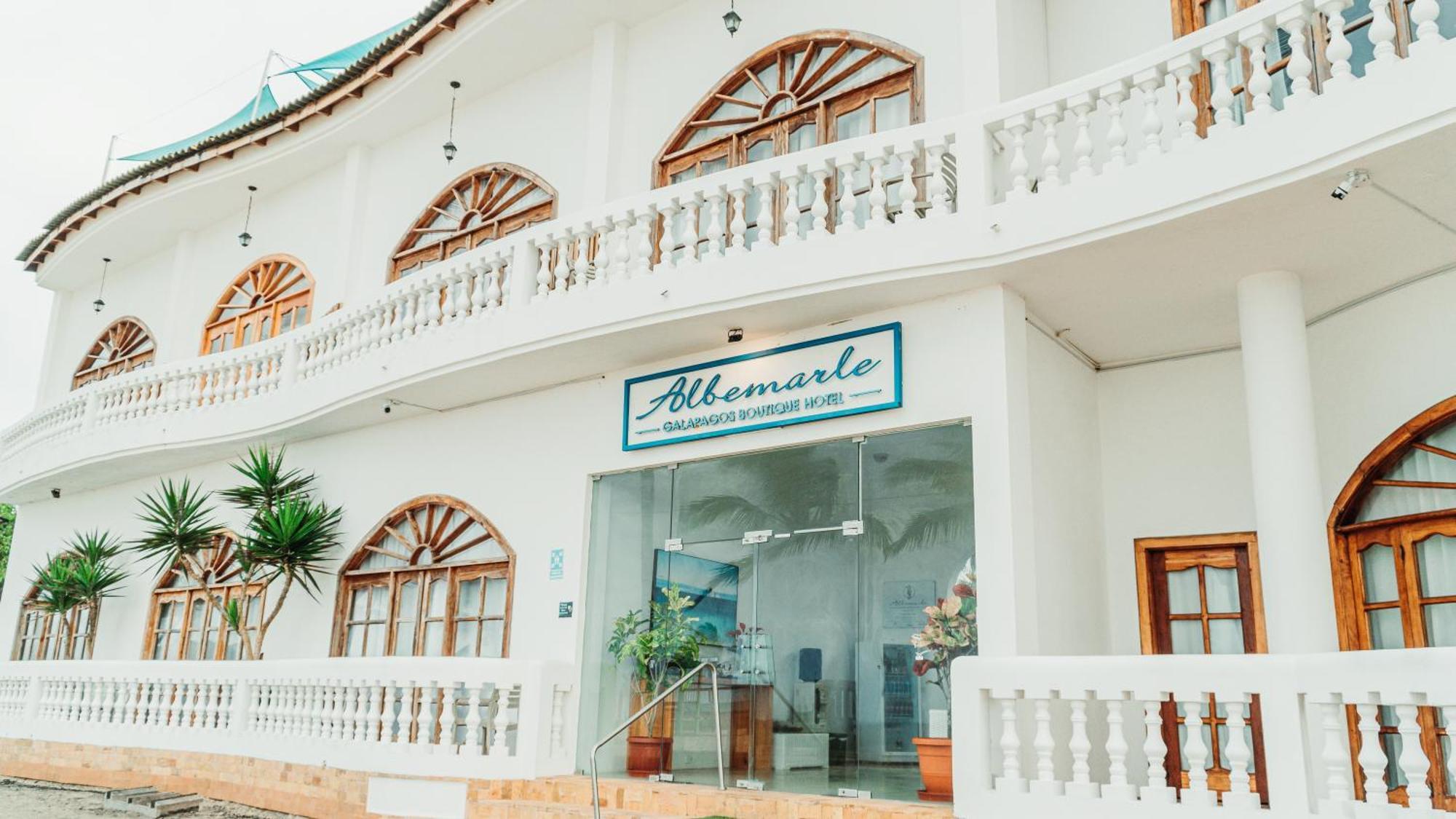 Hotel Albemarle Puerto Villamil Luaran gambar