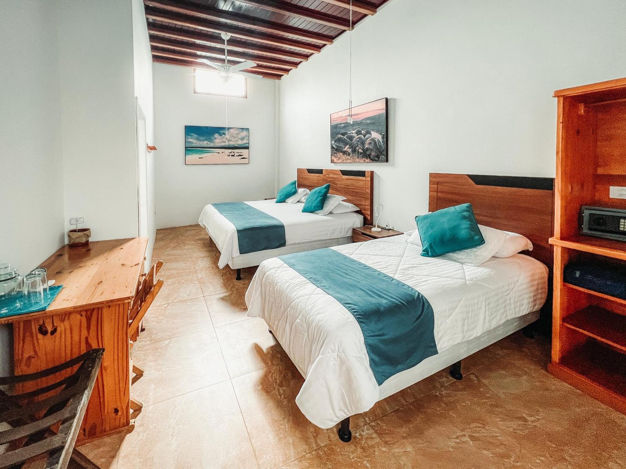 Hotel Albemarle Puerto Villamil Luaran gambar