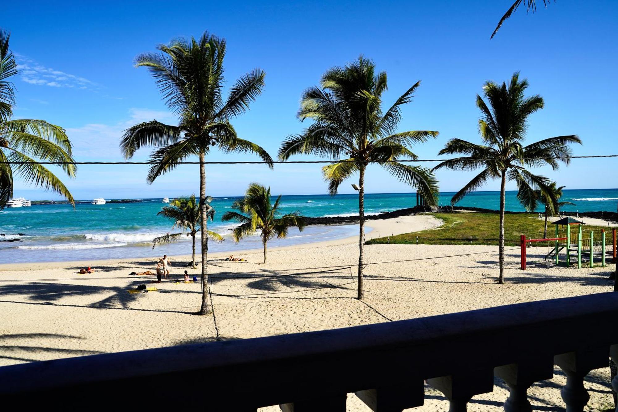 Hotel Albemarle Puerto Villamil Luaran gambar