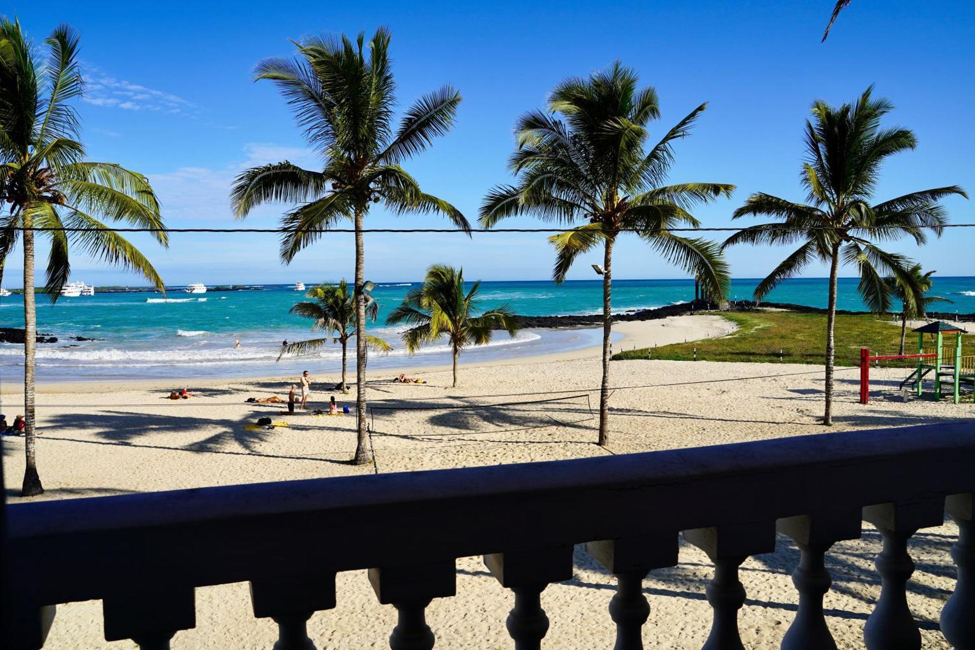 Hotel Albemarle Puerto Villamil Luaran gambar