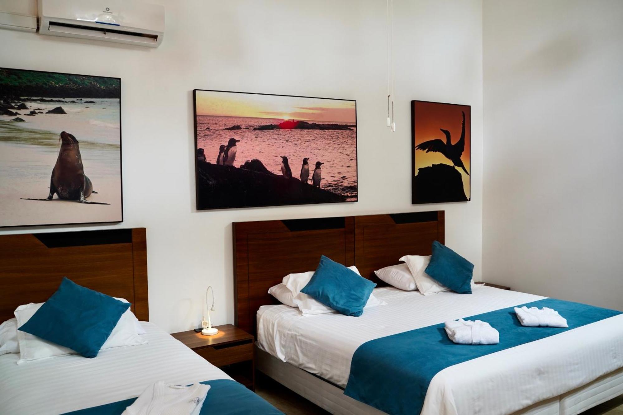 Hotel Albemarle Puerto Villamil Luaran gambar
