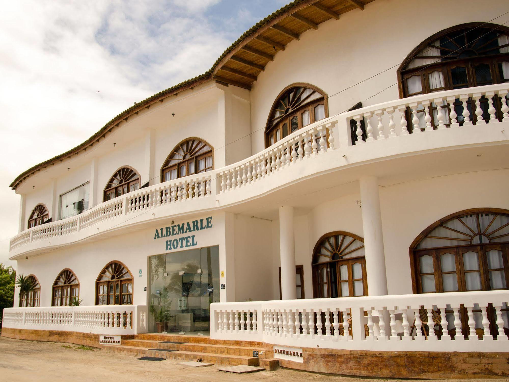 Hotel Albemarle Puerto Villamil Luaran gambar
