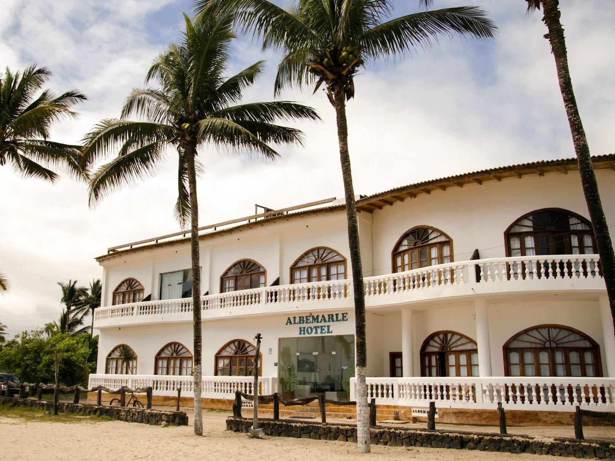 Hotel Albemarle Puerto Villamil Luaran gambar