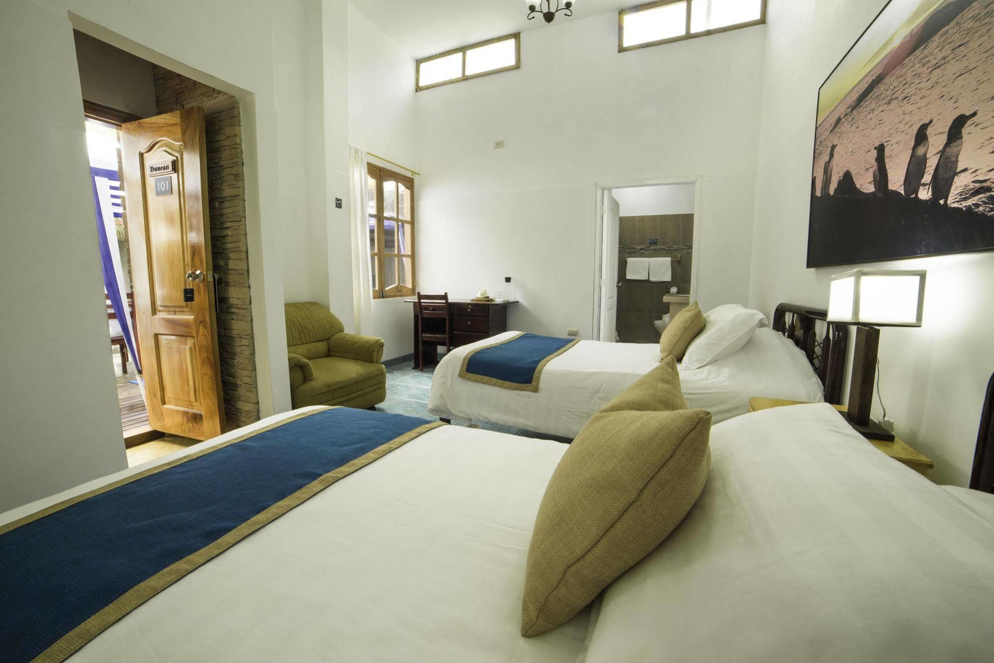 Hotel Albemarle Puerto Villamil Luaran gambar