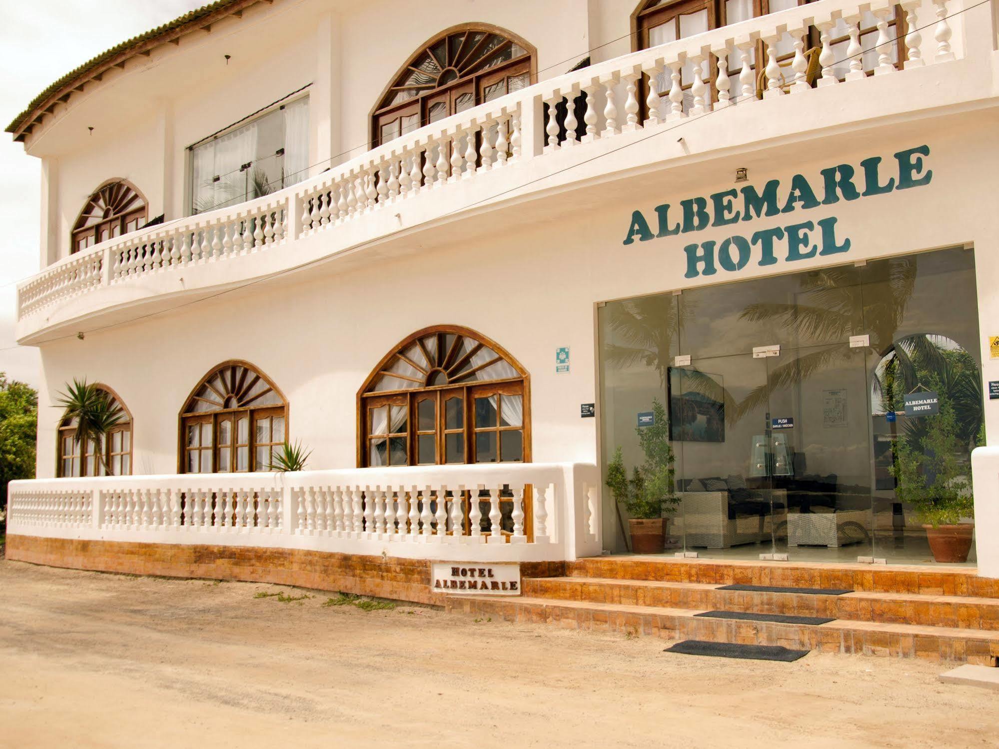 Hotel Albemarle Puerto Villamil Luaran gambar