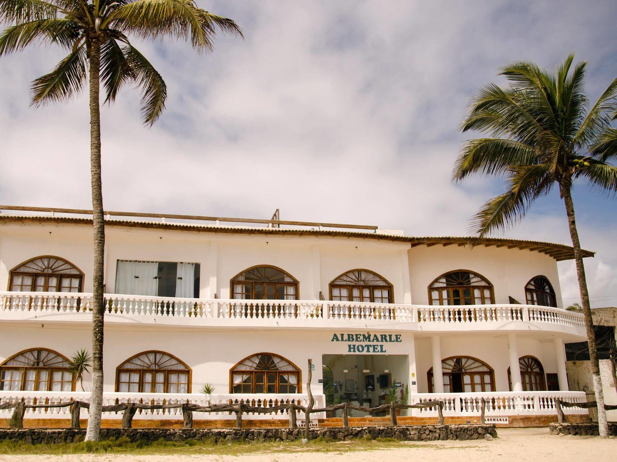Hotel Albemarle Puerto Villamil Luaran gambar